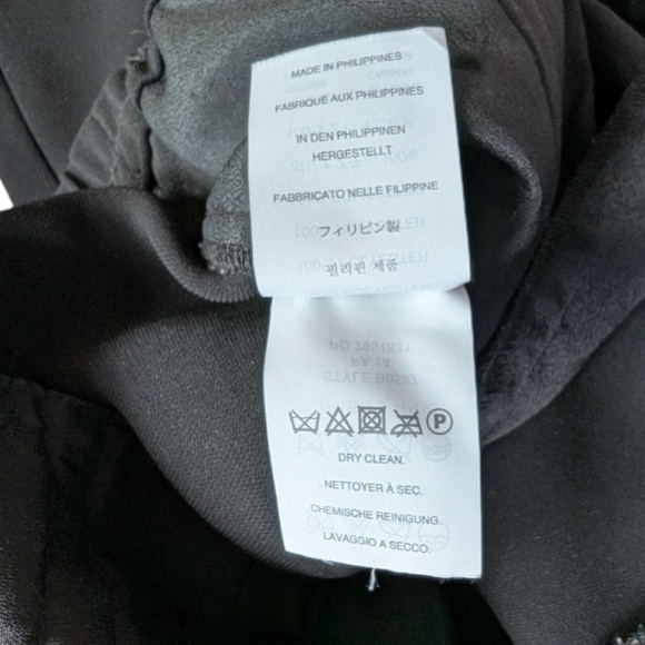 J. Crew Turner Pant Women's 8 Effortless Staple Pull-on Black Pockets Cuffed Hem - Picture 11 of 12